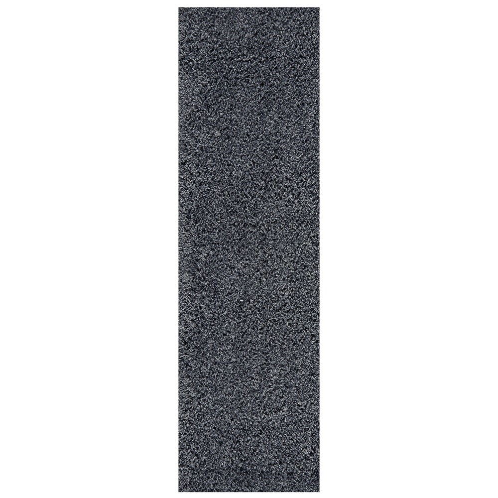 Isla Shaggy Runner in Charcoal